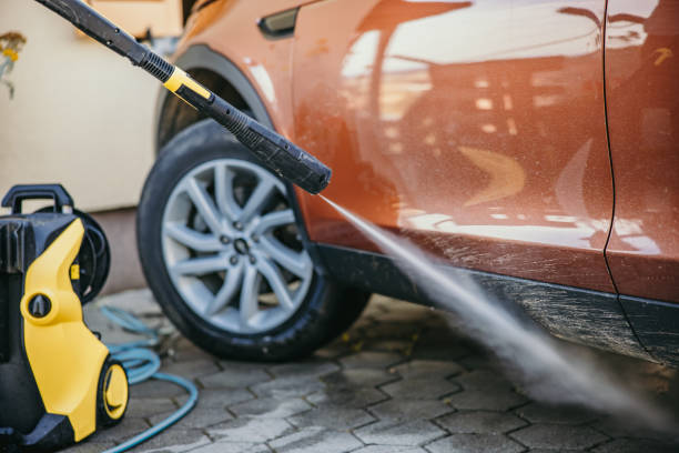 Garage Pressure Washing in Langley, WA